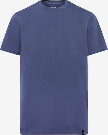 Boggi Milano T-Shirt in Blau: predná strana