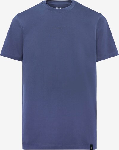 Boggi Milano T-Shirt en bleu cobalt, Vue avec produit