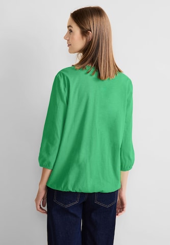 STREET ONE Shirt in Green