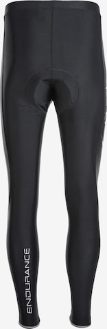 ENDURANCE Skinny Radhose 'Gorsk' in Schwarz