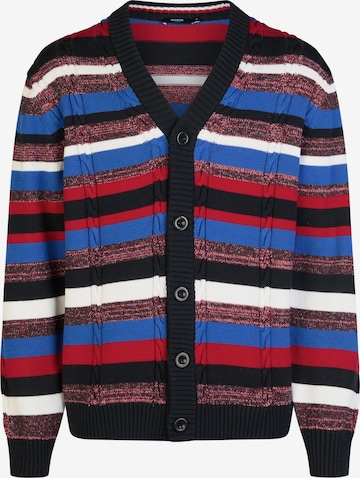 Vestes en maille HECHTER PARIS en mélange de couleurs : devant