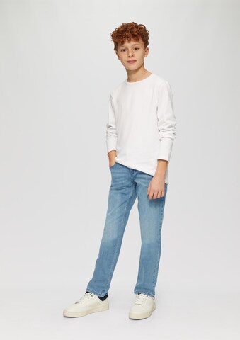 s.Oliver Regular Jeans in Blue: front