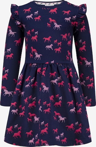 SALT AND PEPPER Kleid in Blau: Vorderseite