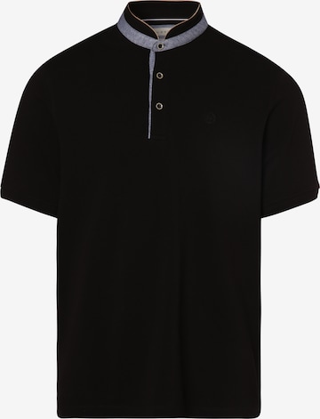 bugatti Poloshirt in Schwarz: predná strana