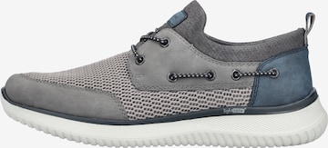 Rieker Slipper in Grau: Vorderseite