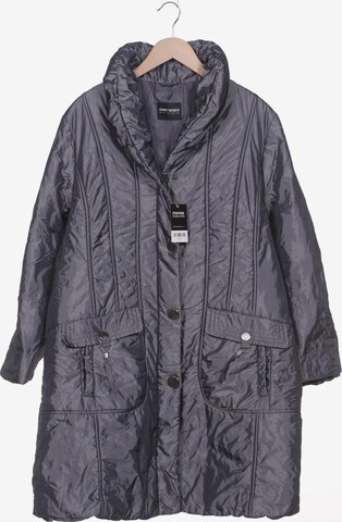 GERRY WEBER Jacket & Coat in 4XL in Grey: front