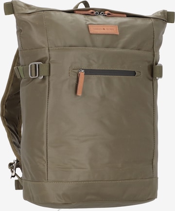 GREENBURRY Rucksack 'Aviator' in Grün