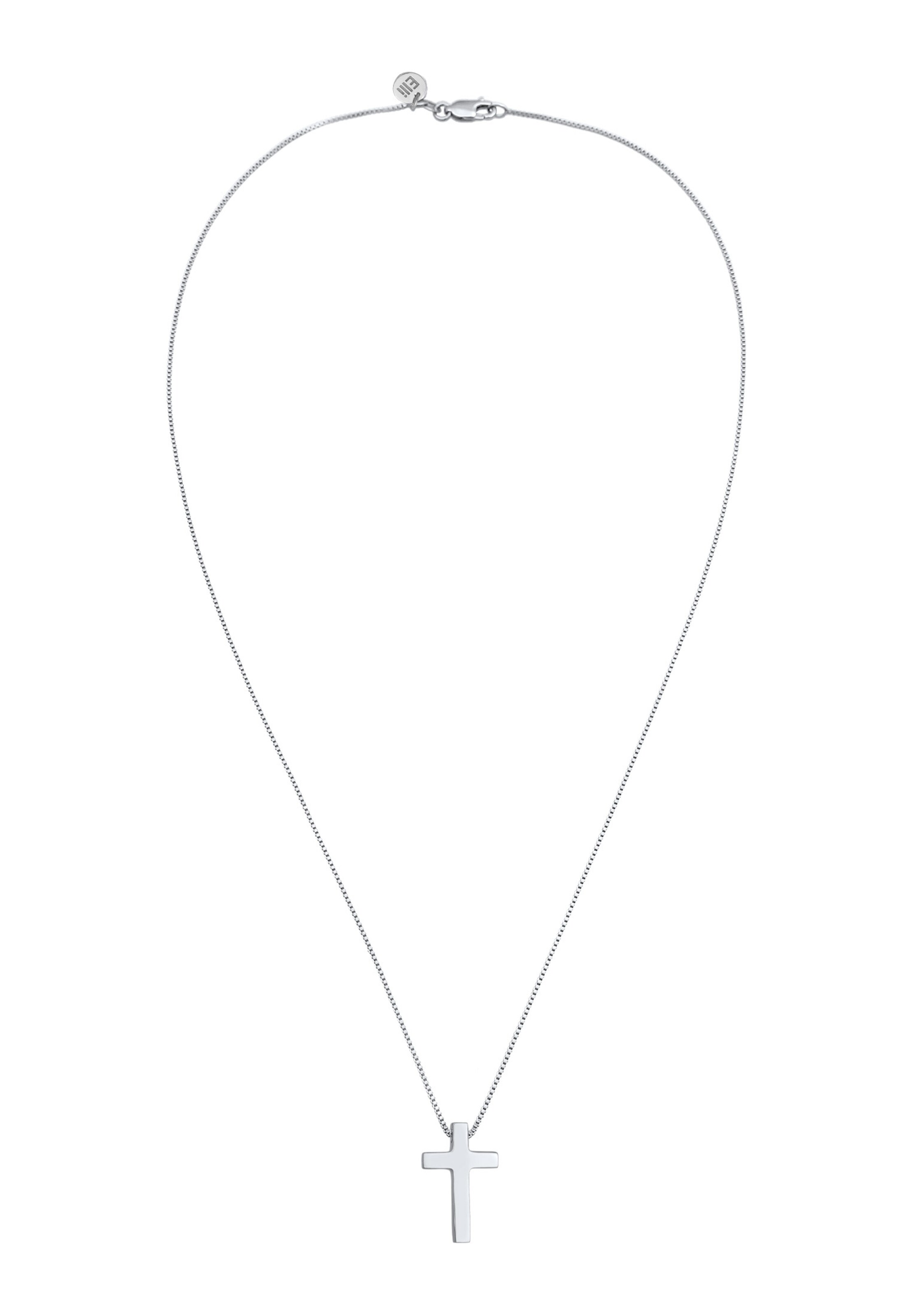 Chaîne 'Kreuz' ELLI PREMIUM en argent : devant