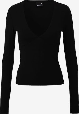 T-shirt Gina Tricot en noir : devant