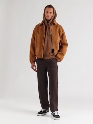 VANS - Sudadera 'Stacked Hi' en marrón