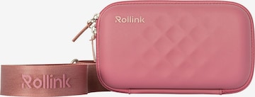Rollink Tasche in Pink: Vorderseite