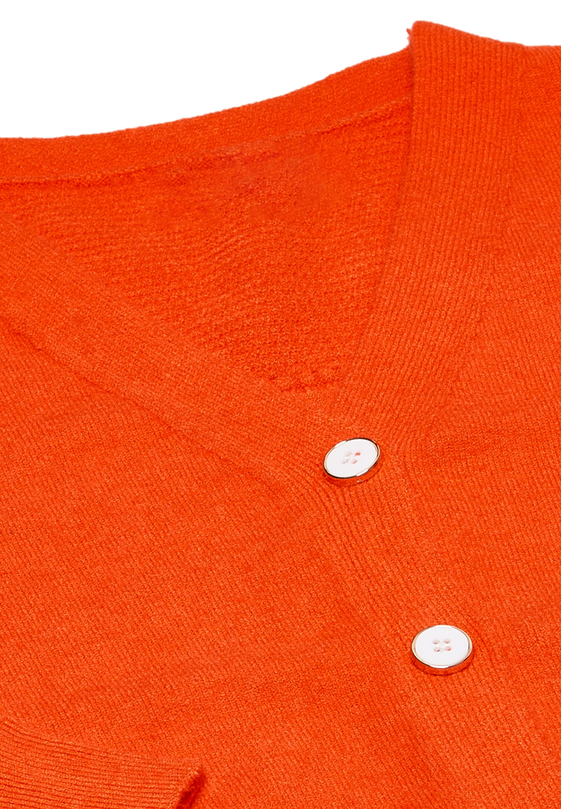 YASANNA Gebreid vest in Rood