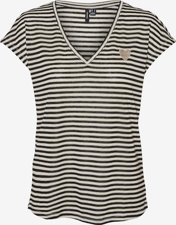 VERO MODA Shirt 'CATJA' in Zwart: voorkant