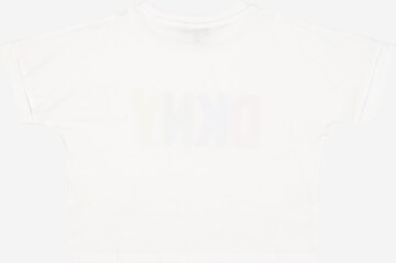 DKNY T-shirt i vit