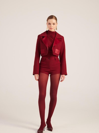 HOLLY LOLLY Blazer en 40 en bourgogne, Vue avec produit