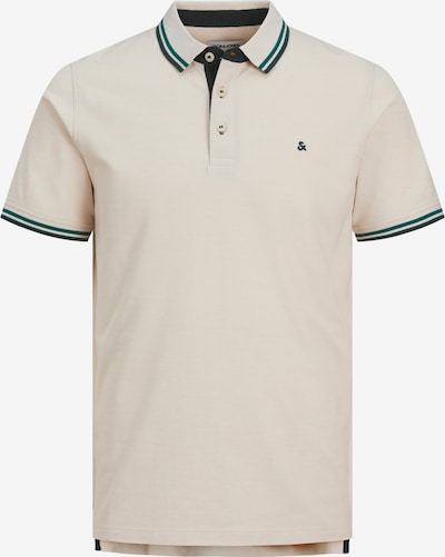 JACK & JONES Paita 'JJPaulos' värissä beige / vihreä / tummanvihreä, Tuotenäkymä