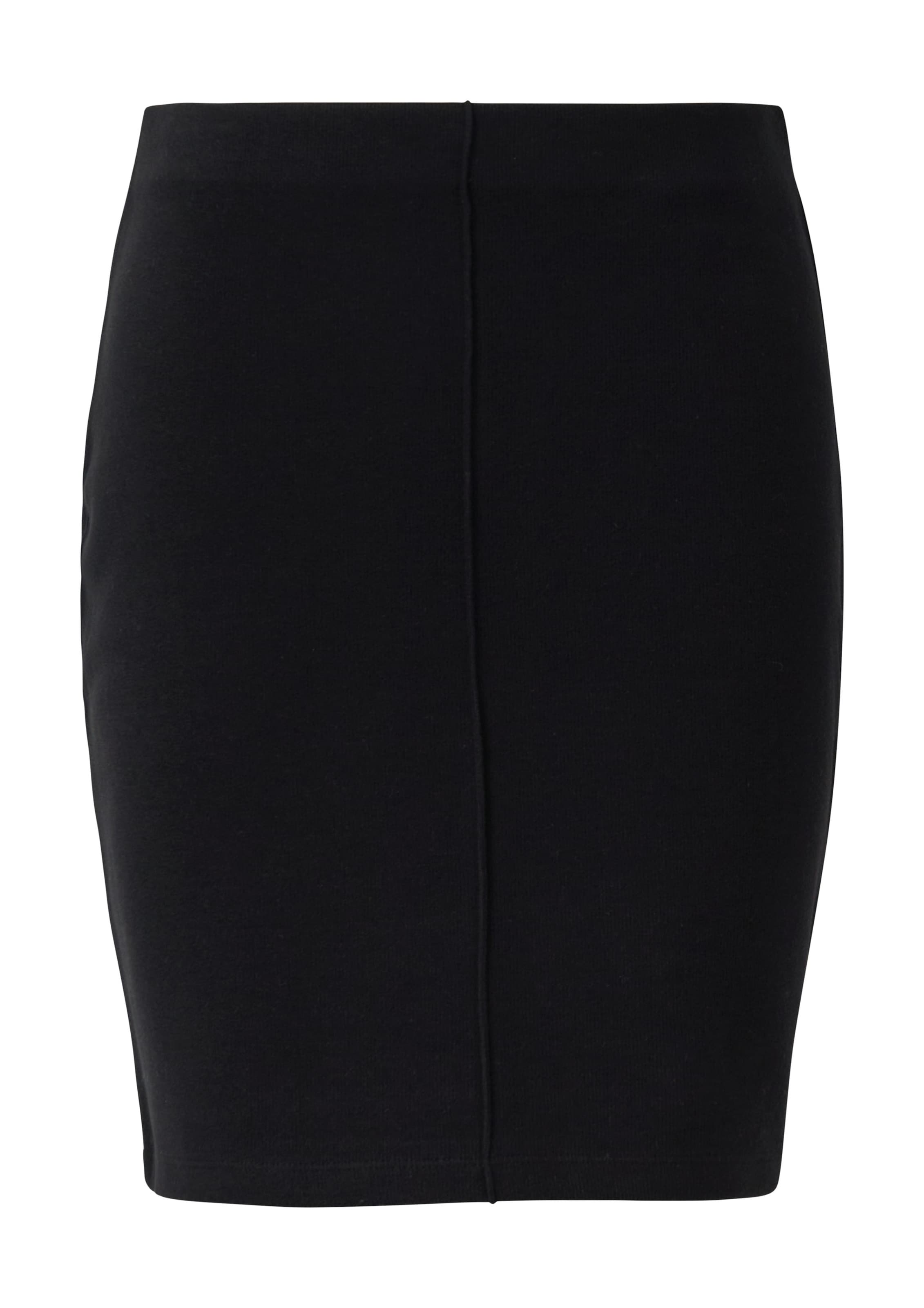 s.Oliver Rock in Schwarz: Vorderseite