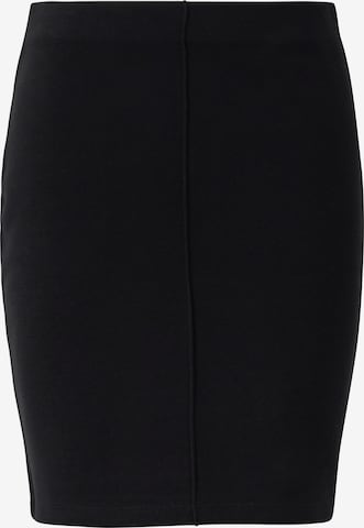 Jupe s.Oliver en noir : devant