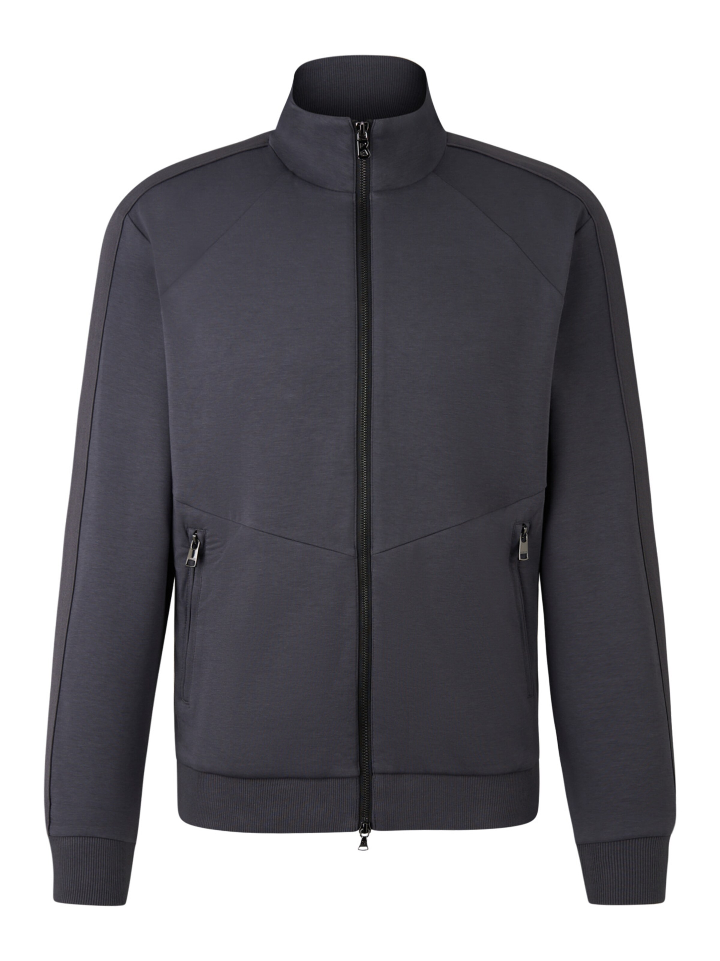 BOGNER Zip-Up Hoodie 'Severin' in Purple: front