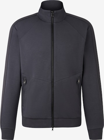 BOGNER Sweatjacke 'Severin' in Lila: Vorderseite