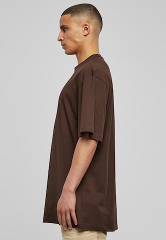 T-Shirt Urban Classics en marron