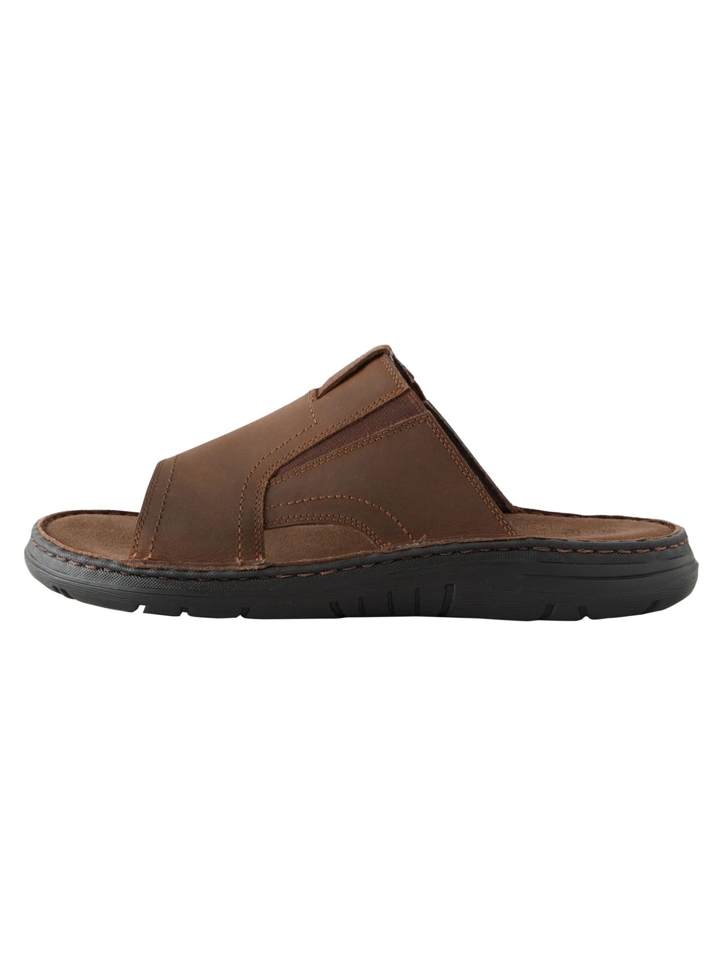 Next Papucs - barna: elől