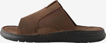 ruda Next Šlepetės: priekis