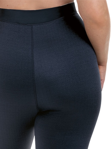ANITA Skinny Workout Pants 'massage plus' in Blue