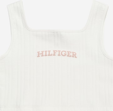 TOMMY HILFIGER - Top en blanco: frente