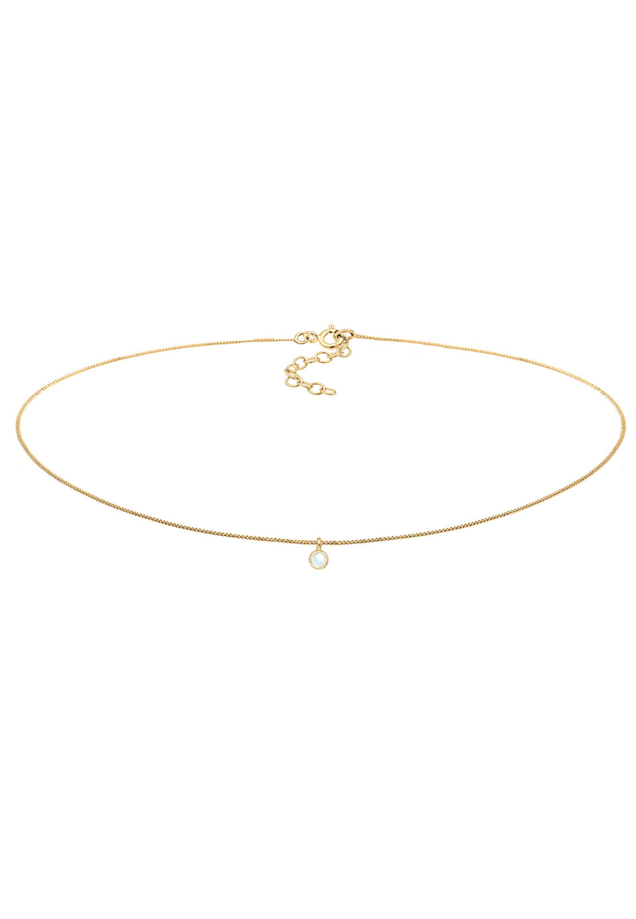 ELLILančić 'Choker' - zlatna boja: prednji dio