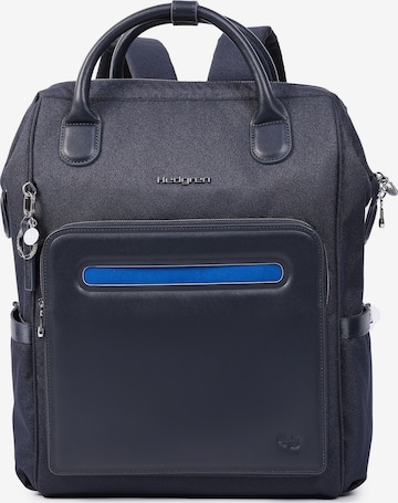 Sac à dos 'Fika' Hedgren en bleu : devant