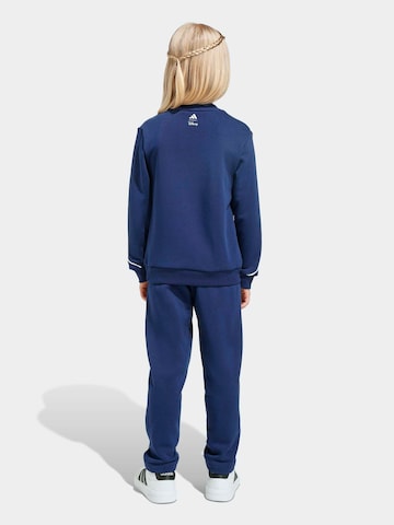 ADIDAS SPORTSWEAR Träningsdräkt i blå