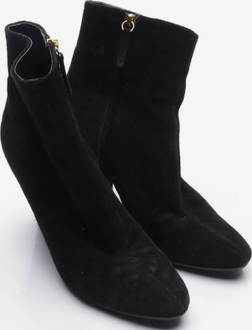 Giuseppe Zanotti Stiefeletten 39 in Schwarz: Vorderseite