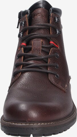 ARA Lace-Up Boots in Brown