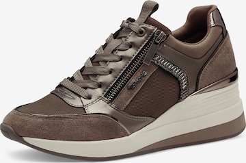 Tamaris - Zapatillas deportivas bajas en gris: frente