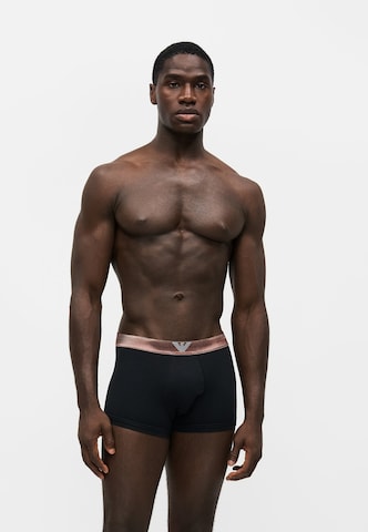 juoda Emporio Armani Boxer trumpikės: priekis