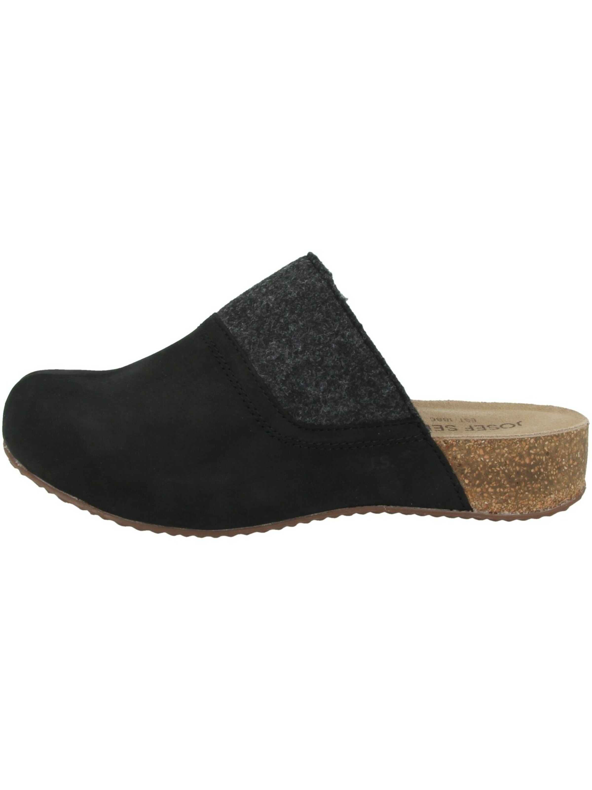 JOSEF SEIBEL Slipper 'Tonga 68' in Black