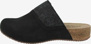 JOSEF SEIBEL Slippers 'Tonga 68' in Black