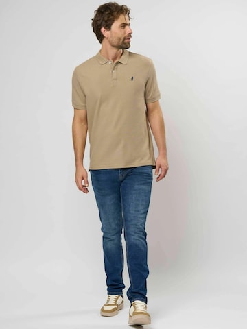 T-Shirt 'Hurst' MCS en beige