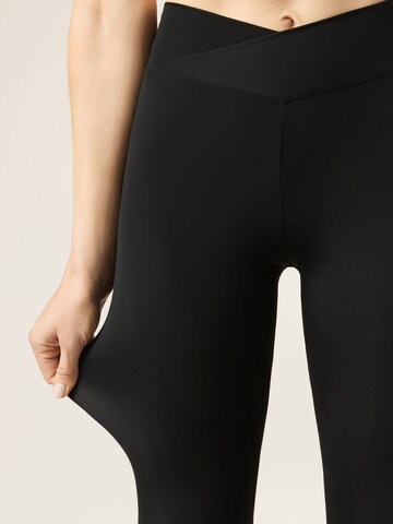 CALZEDONIA Skinny Leggings in Black