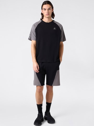 Champion Authentic Athletic Apparel T-Shirt in Schwarz