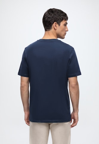 s.Oliver Men Big Sizes Shirt in Blue