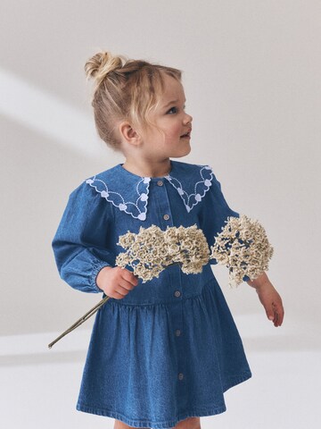 Next - Vestido en azul: frente