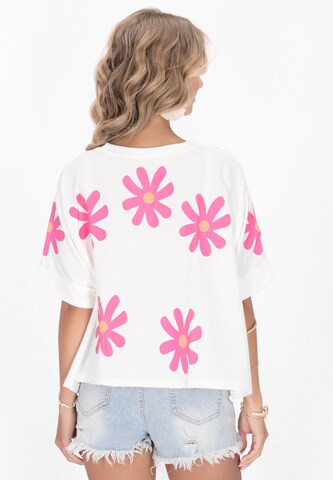 IZIA - Camiseta en blanco