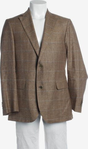 Eduard Dressler Suit Jacket in M in Blue: front