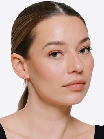 Heideman Ohrringe 'Sade' in Gold: Vorderseite