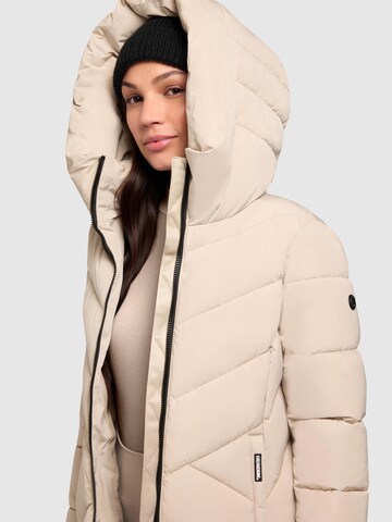 Manteau d’hiver 'Darka2-YM' khujo en beige