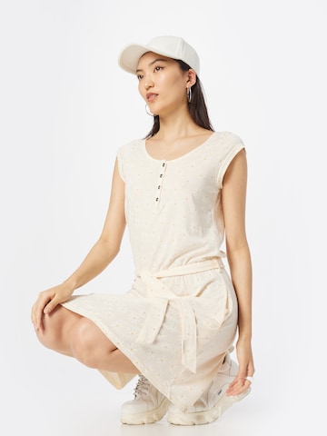 Ragwear Summer Dress 'ZEPHIE' in Beige