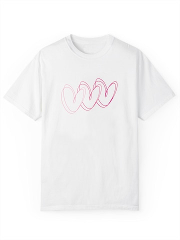 T-shirt GORHEY en blanc : devant