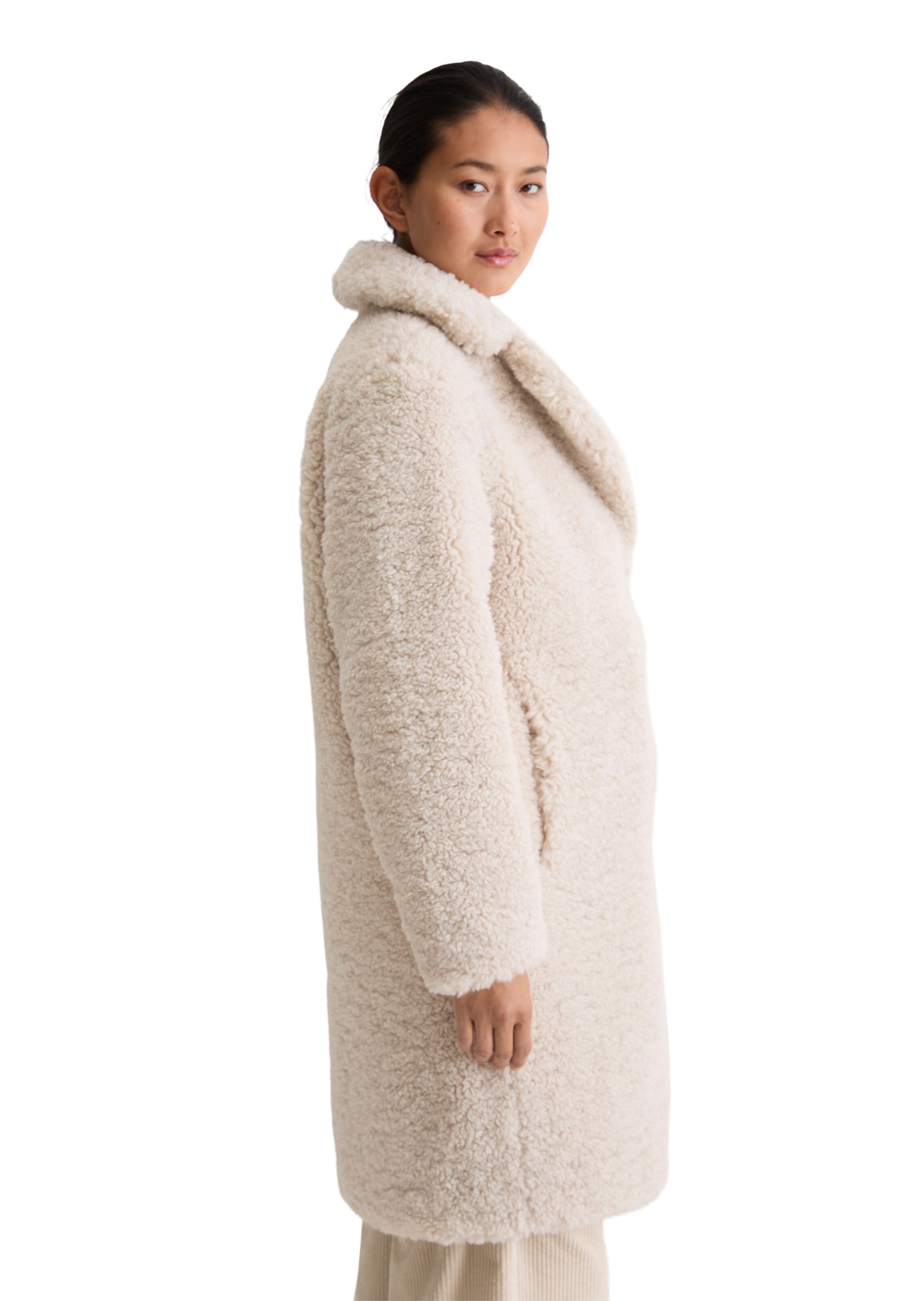 Marc O'Polo Winter Coat in Beige